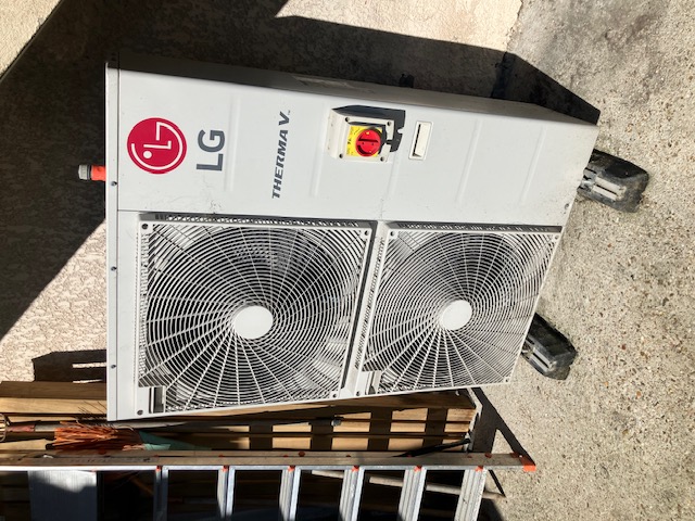 Installation PAC air/eau LG Therma V Montrouge