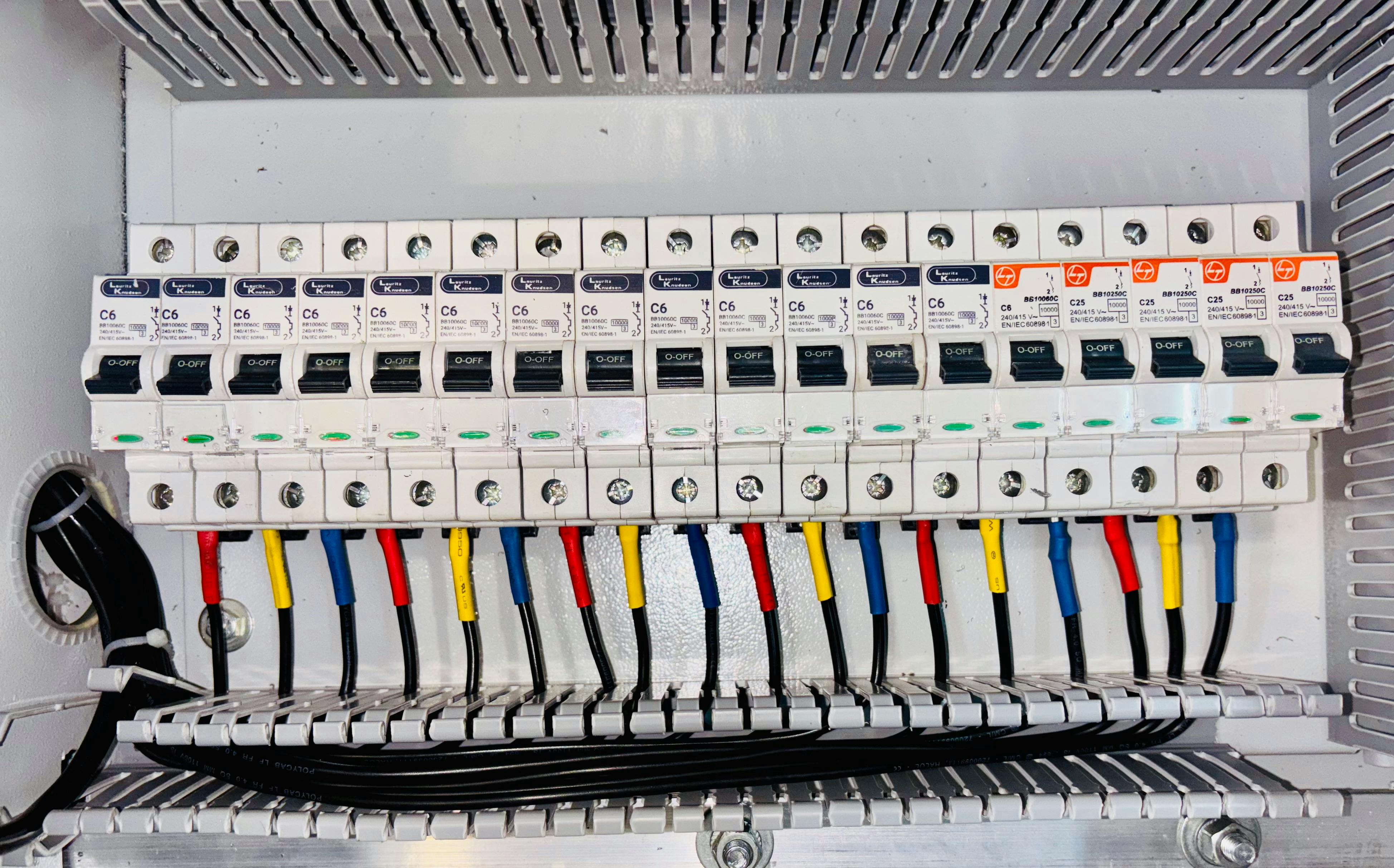 Tableau électrique neuf Bagneux